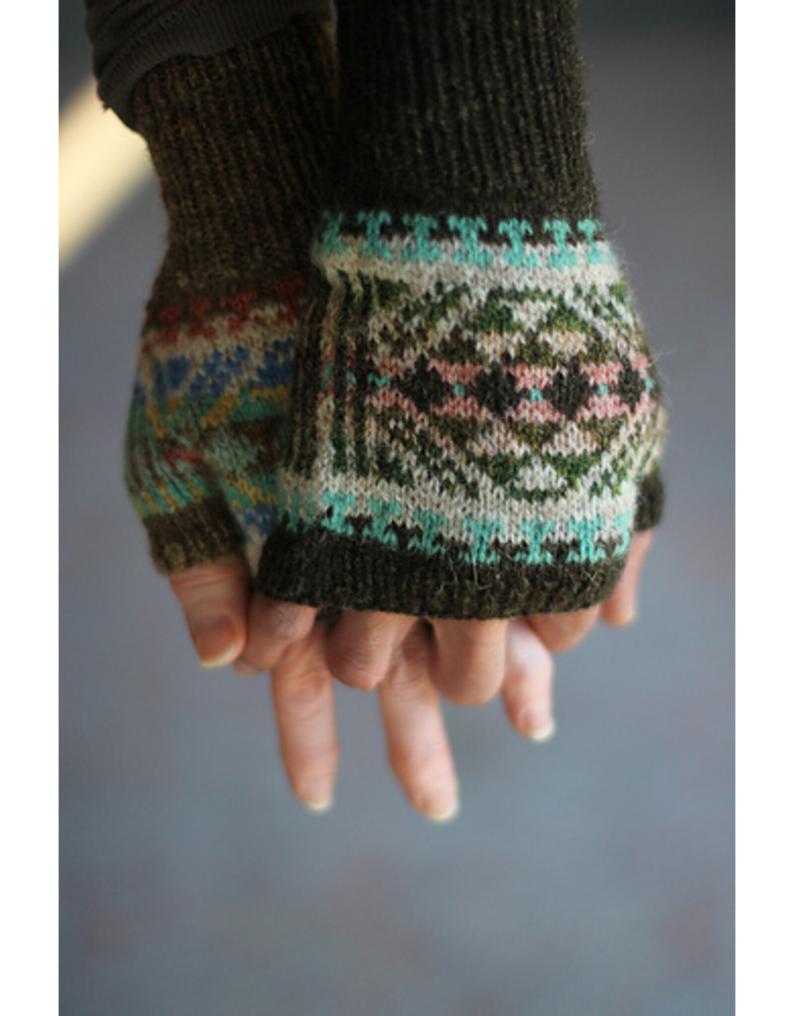 Simply Shetland Aert Mitt Kit, Cool