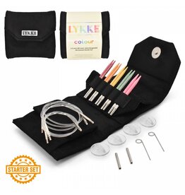 Lykke Lykke Colour 3.5" Interchangeable Needle Starter Set