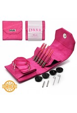 Lykke Lykke Blush 3.5" Interchangeable Needle Starter Set