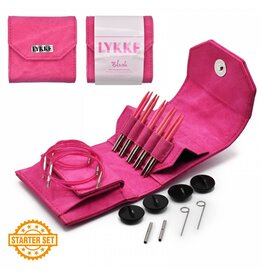 Lykke Lykke Blush 3.5" Interchangeable Needle Starter Set