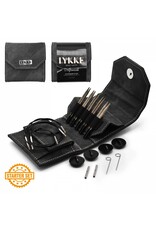Lykke Lykke Driftwood 3.5" Interchangeable Needle Starter Set