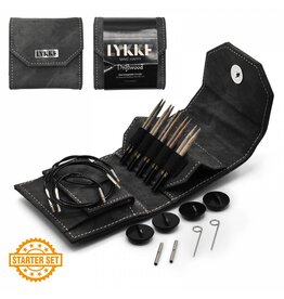Lykke Lykke Driftwood 3.5" Interchangeable Needle Starter Set
