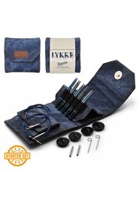 Lykke Lykke Indigo 3.5" Interchangeable Needle Starter Set