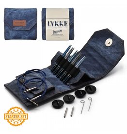 Lykke Lykke Indigo 3.5" Interchangeable Needle Starter Set