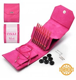 Lykke Lykke Blush 5" Interchangeable Needle Starter Set