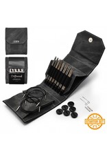 Lykke Lykke Driftwood 5" Interchangeable Needle Starter Set