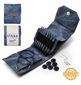 Lykke Lykke Indigo 5" Interchangeable Needle Starter Set