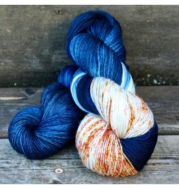 Madelinetosh Queen's Chair - For Yarn's Sake 2025 Rose City Yarn Crawl Shop Pattern Kit
