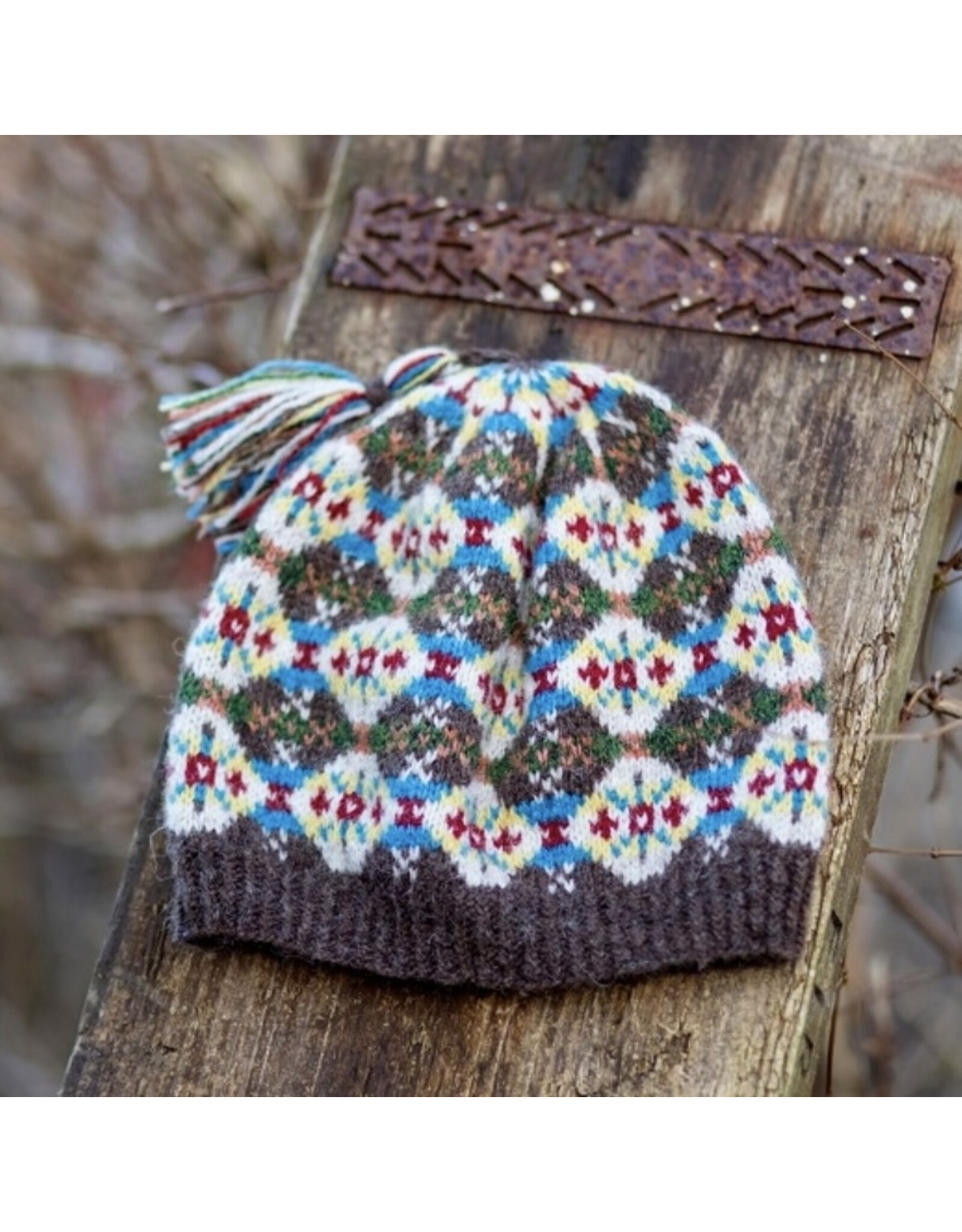 simply shetland Shetland Wool Week 2025 - Aal Ower Torrie Kit