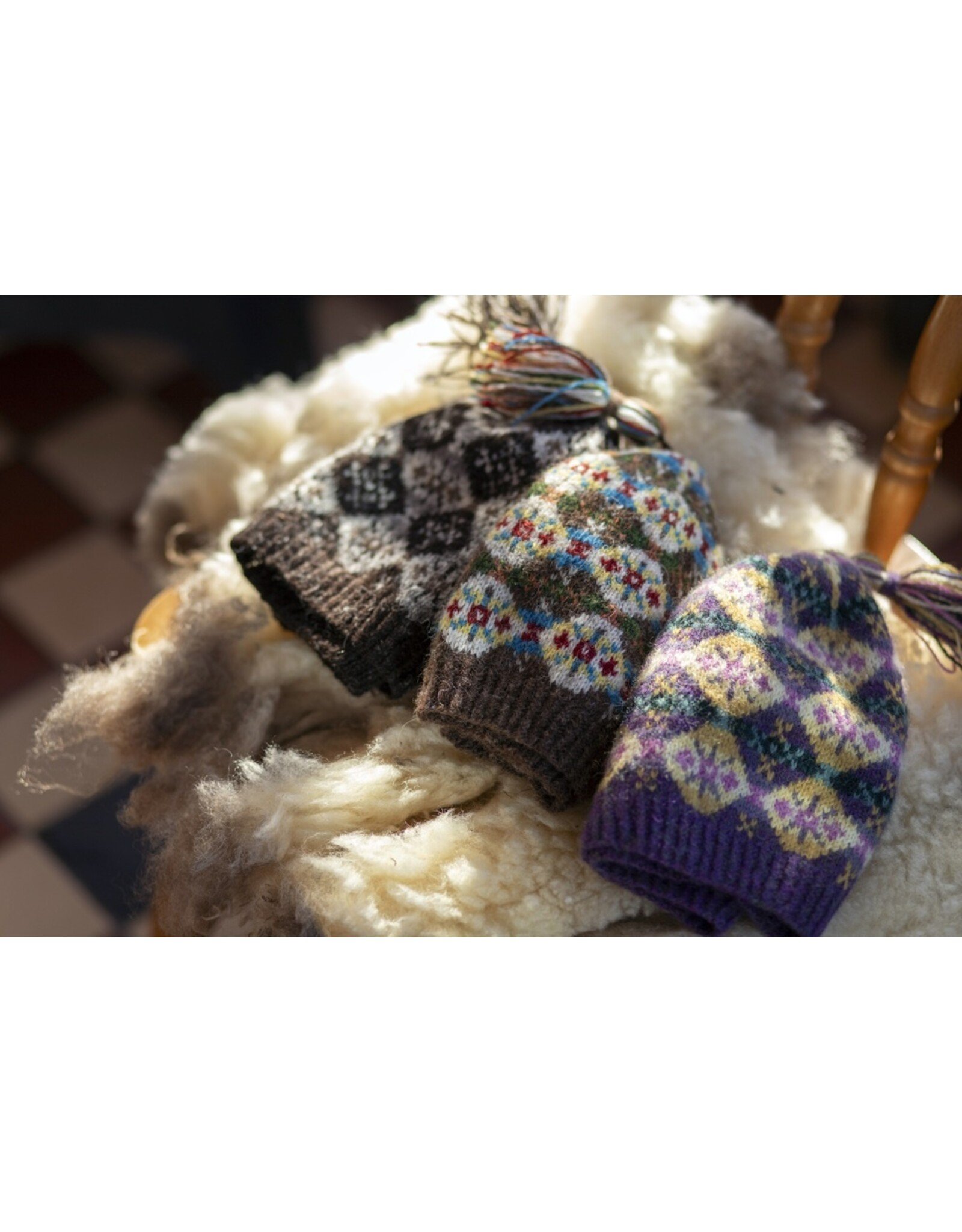 simply shetland Shetland Wool Week 2025 - Aal Ower Torrie Kit