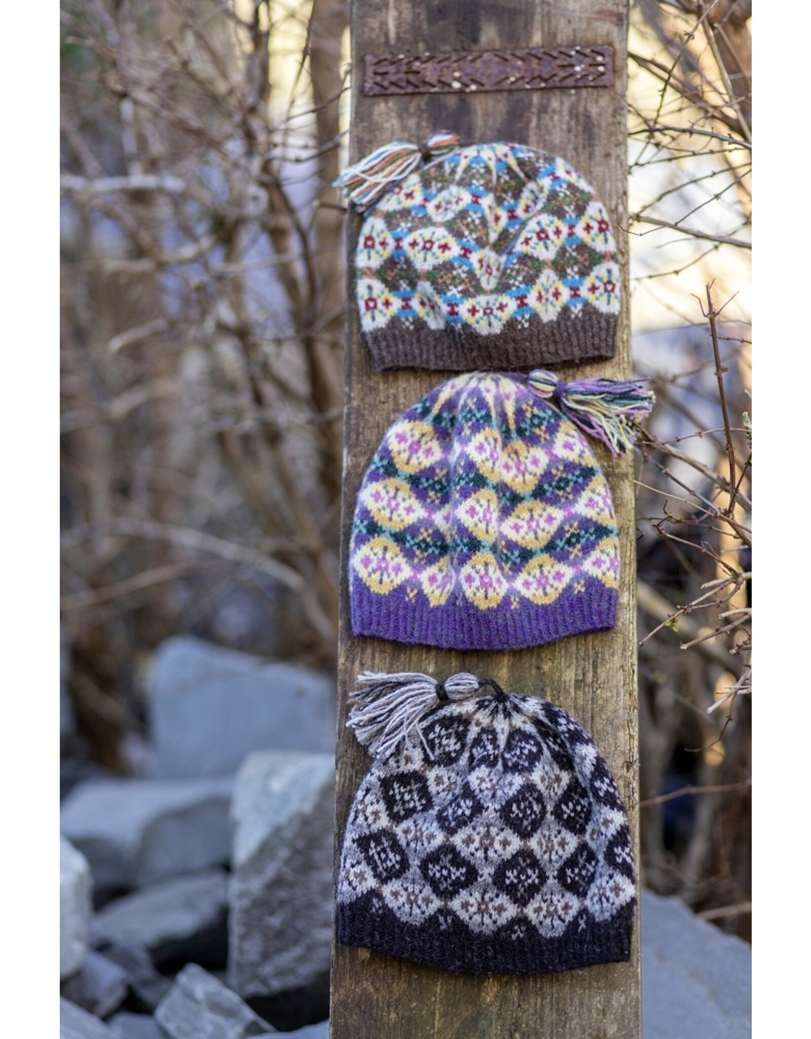 simply shetland Shetland Wool Week 2025 - Aal Ower Torrie Kit
