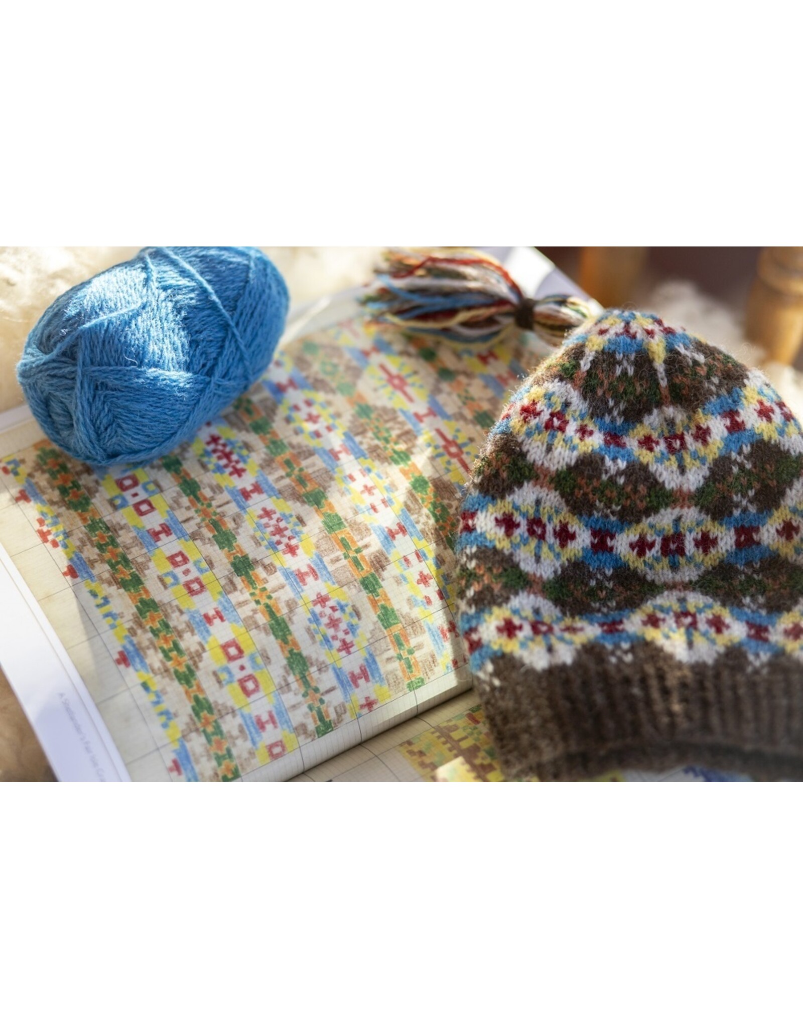 simply shetland Shetland Wool Week 2025 - Aal Ower Torrie Kit