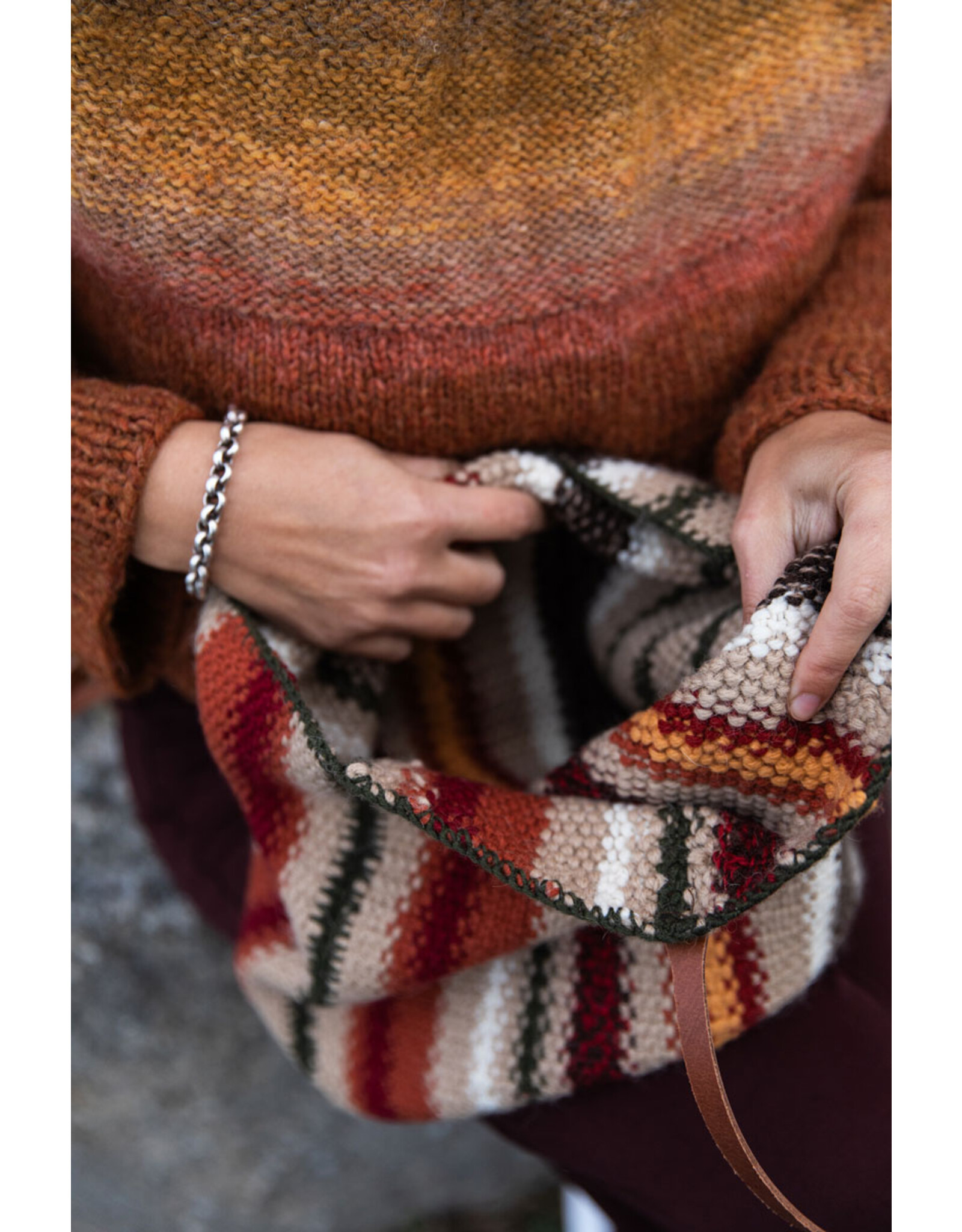 Laine Magazine 52 Weeks of Scrap Yarn: Projects for Crafters