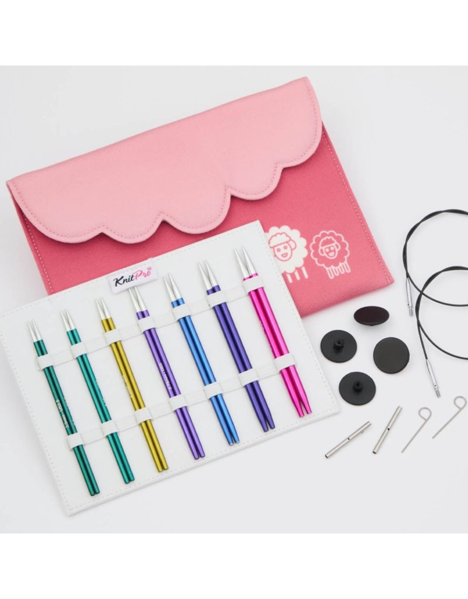 Knit Pro Knit Pro Zing Midi Interchangeable 5" Needle Set