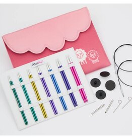 Knit Pro Knit Pro Zing Midi Interchangeable 5" Needle Set
