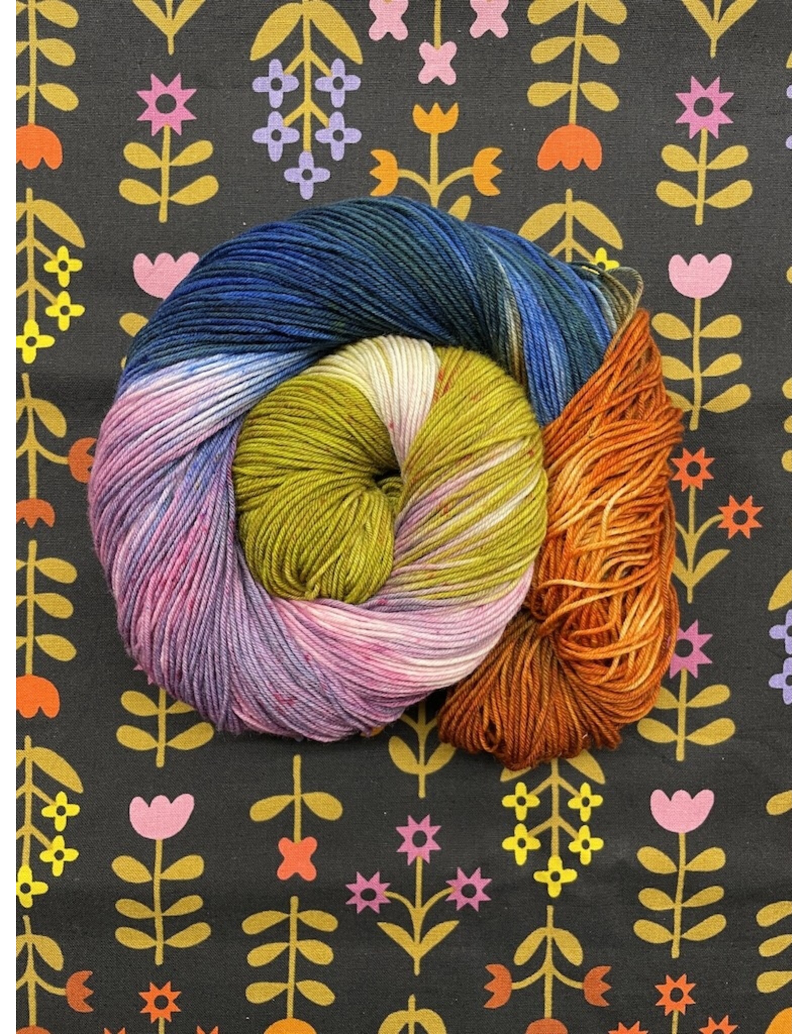 Knitted Wit A Gathering of Stitches: A Knitted Wit LYS Day Exclusive