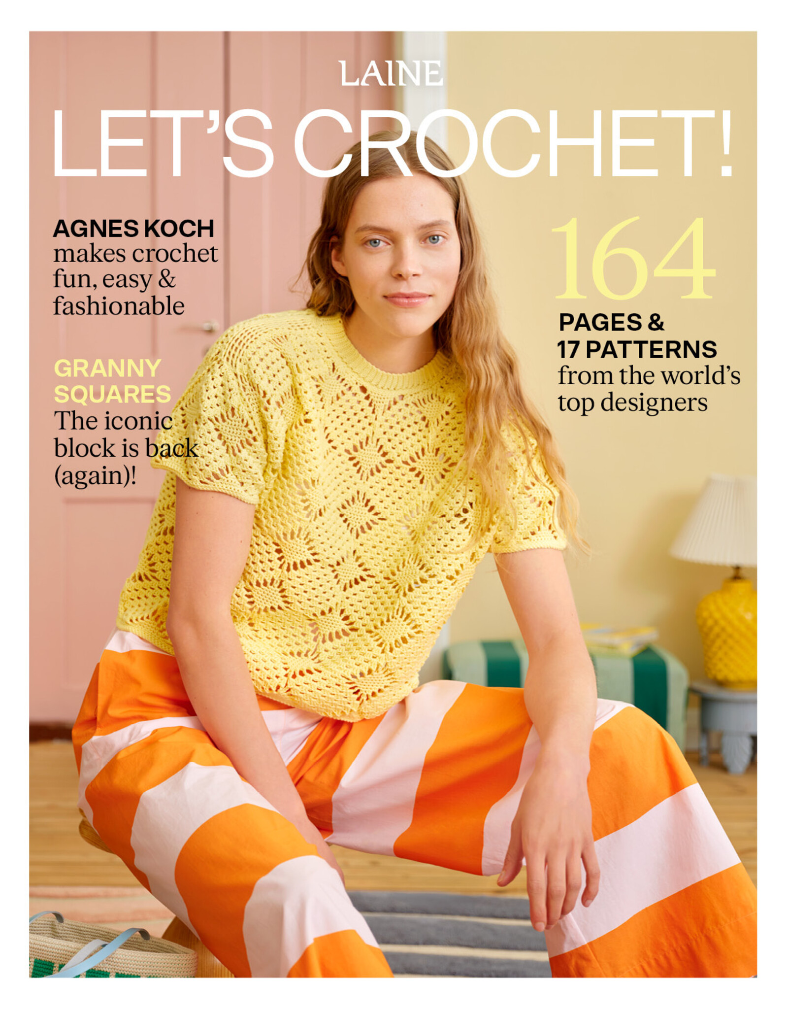 Laine Magazine Laine Let's Crochet!