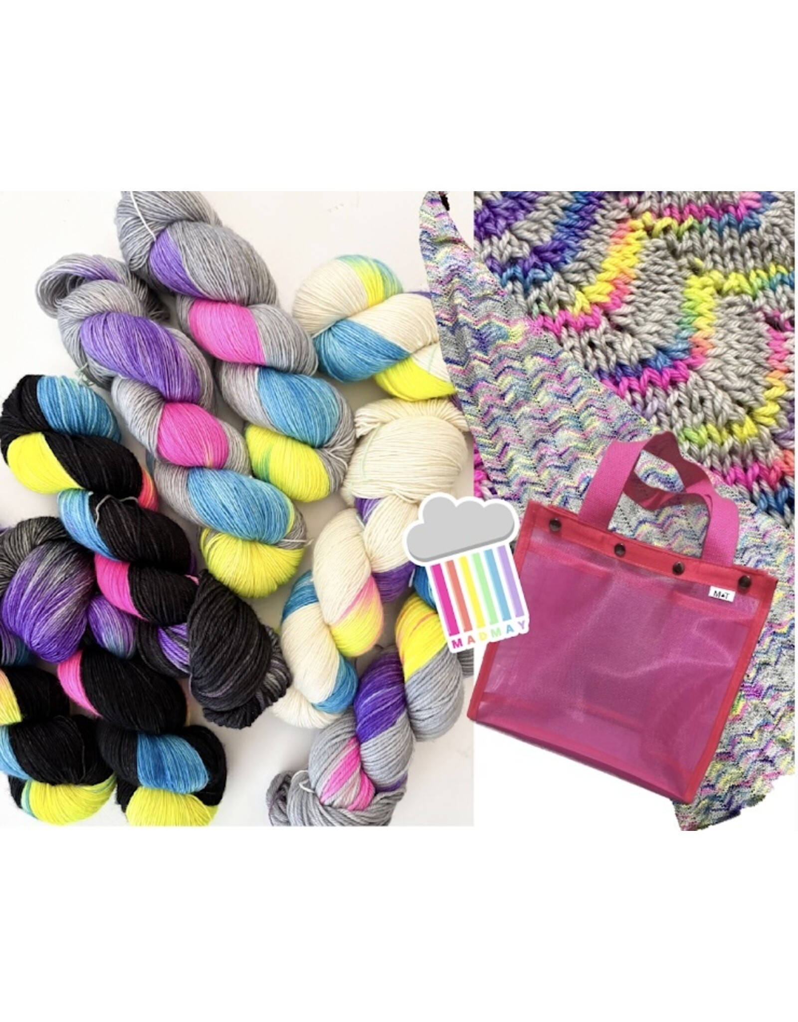 Madelinetosh Madelinetosh MAD May Rainbow Bundle