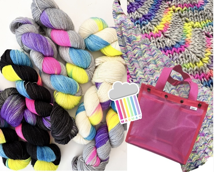 Madelinetosh MAD May Rainbow Bundle - For Yarn's Sake