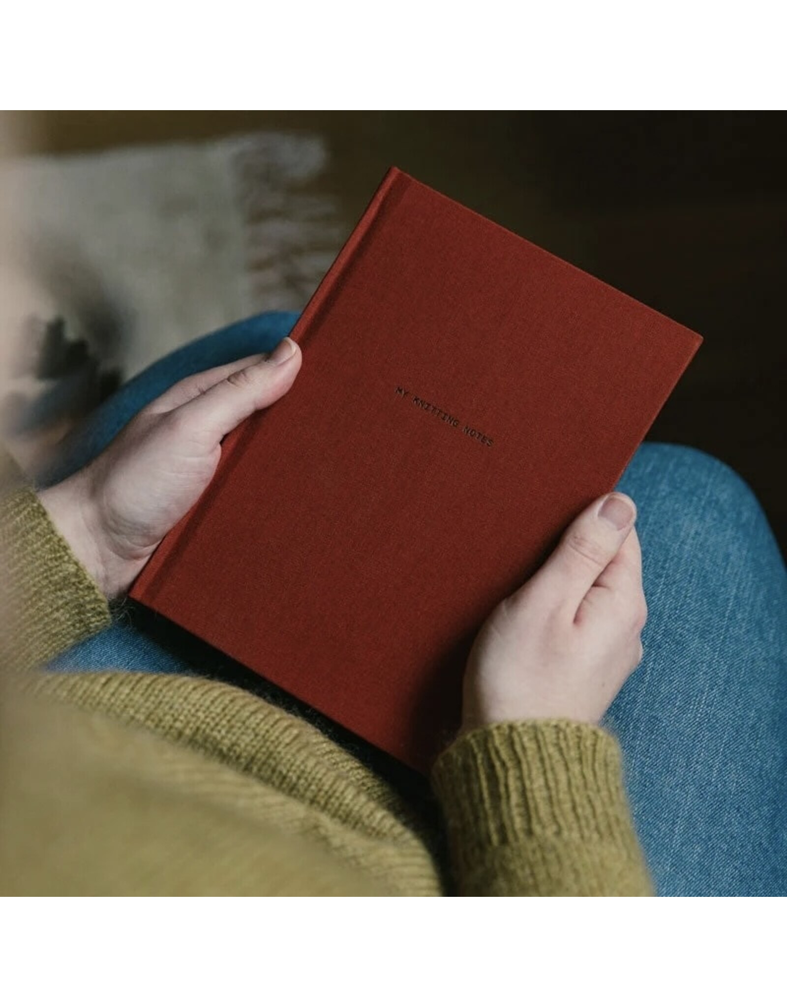 Laine Magazine My Knitting Notes - Terracotta