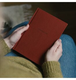 Laine Magazine My Knitting Notes - Terracotta