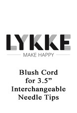 Lykke Lykke Blush Interchangeable Needle Cord - For 3.5-inch Tips
