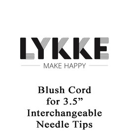 Lykke Lykke Blush Interchangeable Needle Cord - For 3.5-inch Tips