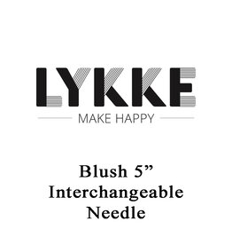 Lykke Lykke Blush 5" Interchangeable Needle Tips