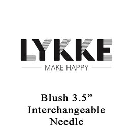 Lykke Lykke Blush 3.5" Interchangeable Needle Tips