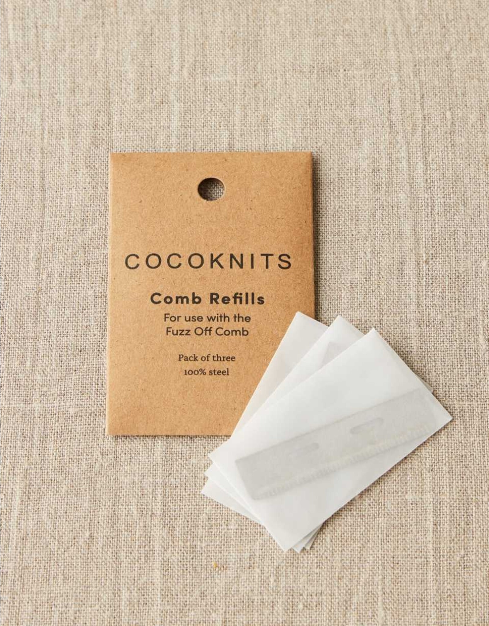 CoCo Knits Cocoknits Fuzz Off Comb Refill