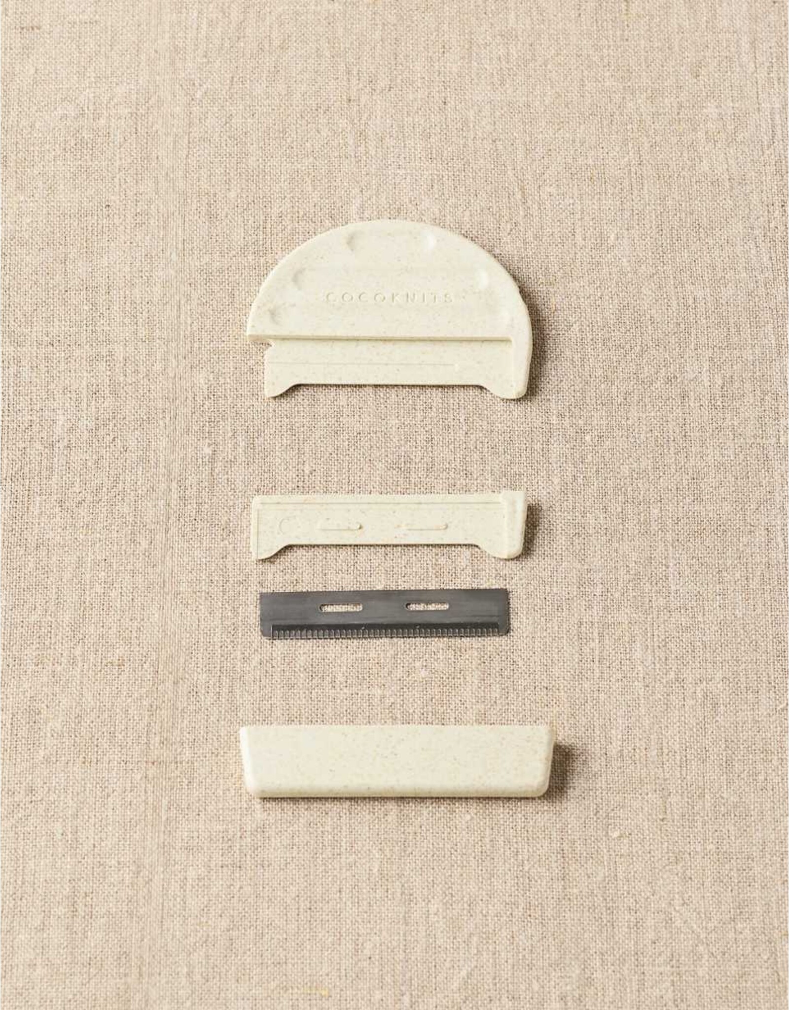 CoCo Knits Cocoknits Fuzz Off Comb II