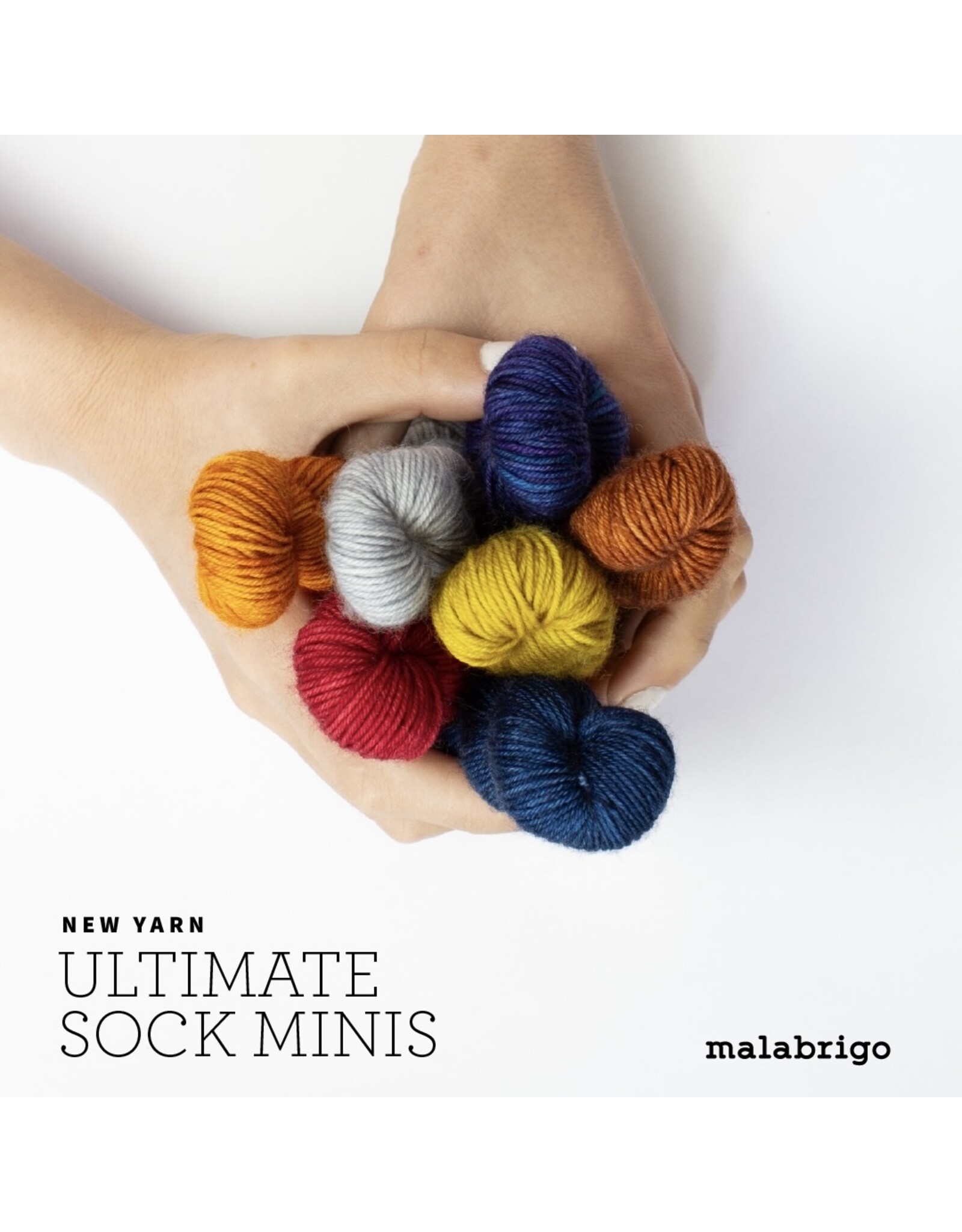 Malabrigo Ultimate Sock Mini