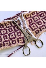 For Yarn's Sake Log Cabin Love Coasters: An Intro to Steeking. Sunday September 28th, 2-4pm