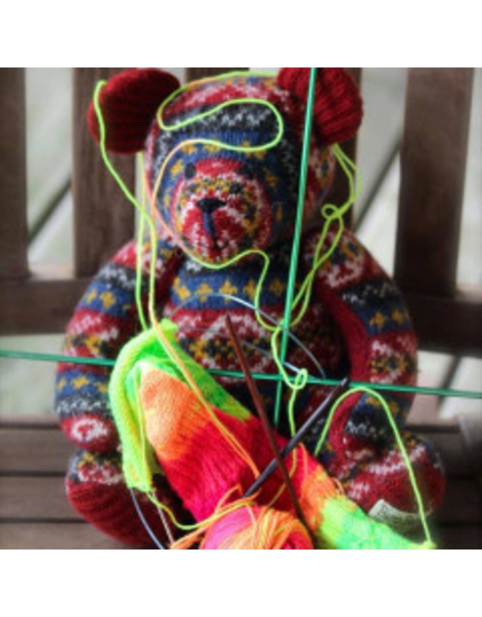 For Yarn's Sake Advanced Tink, Drop, Frog: Lace Edition Sunday November 2nd, 2-4pm
