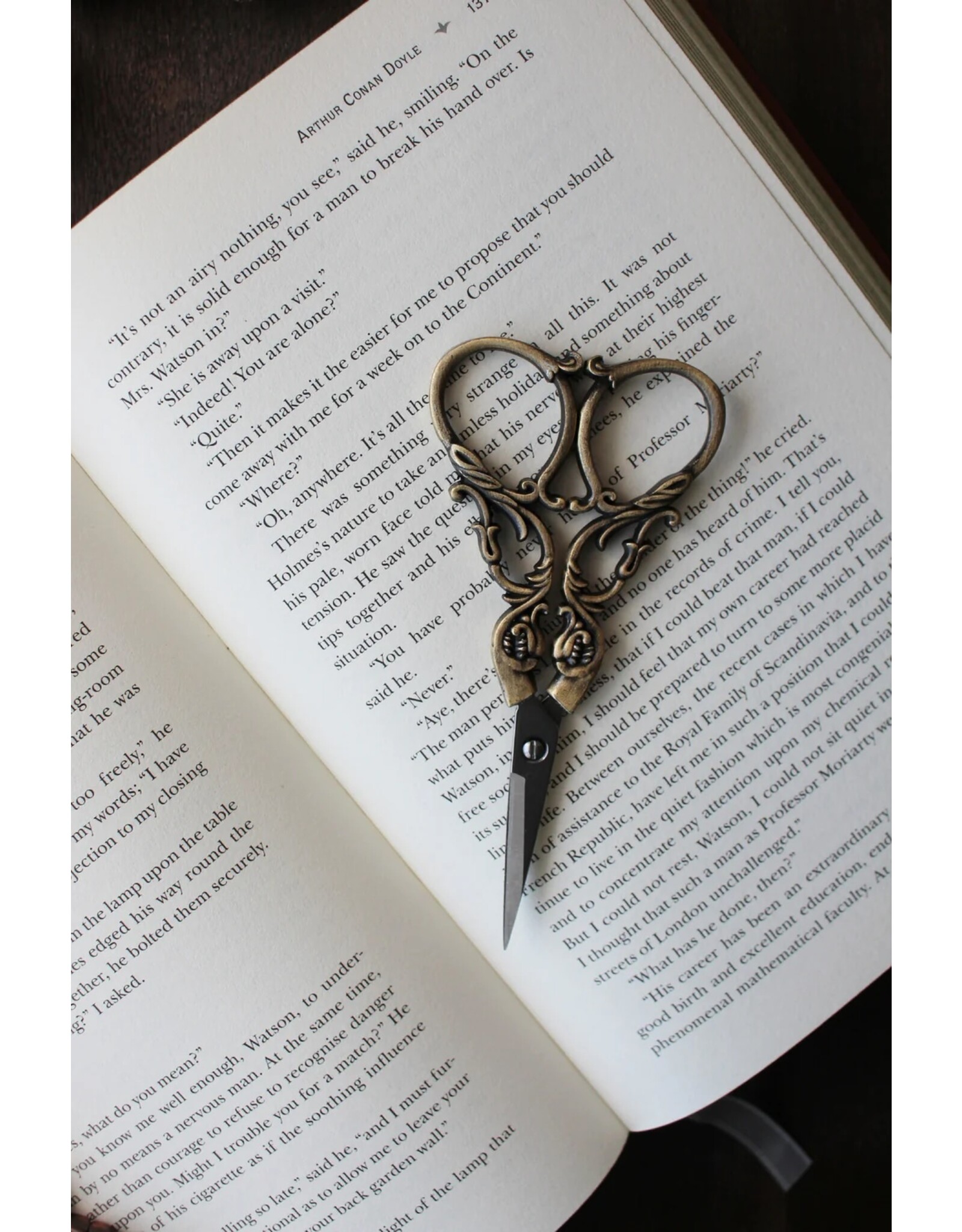 Never Not Knitting Storybook Scissors