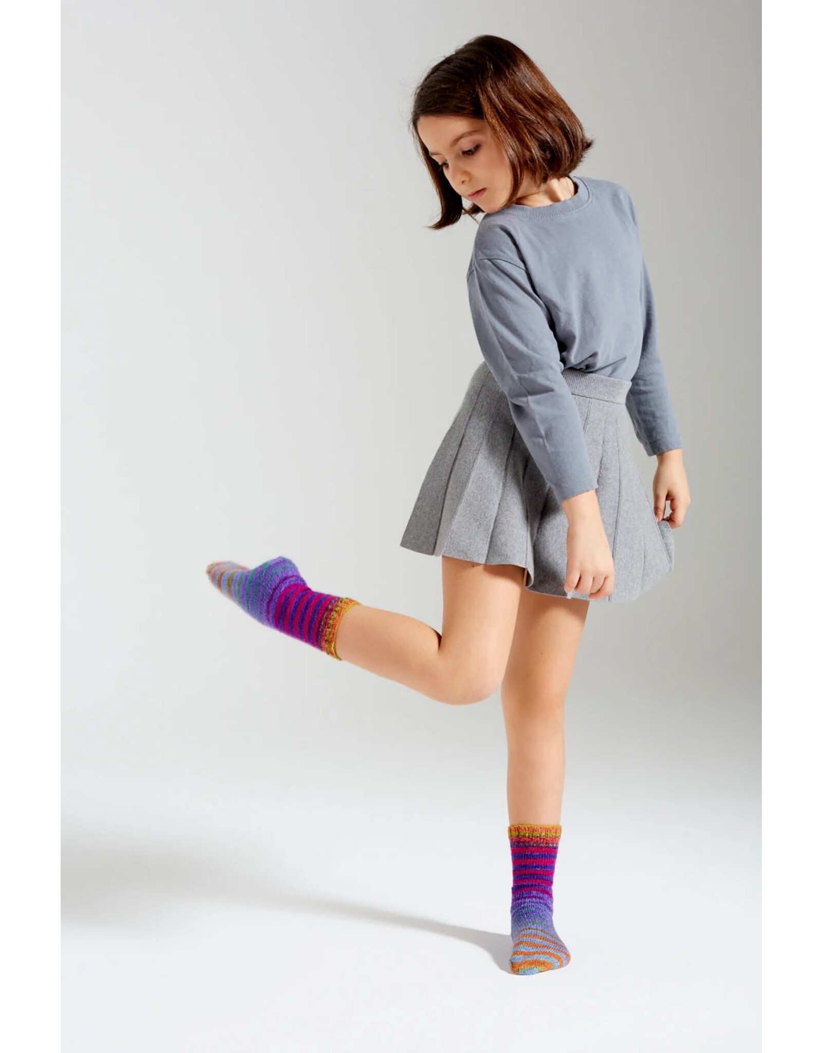 Urth Yarns Uneek Sock Kit Mini, Kid's Special Edition