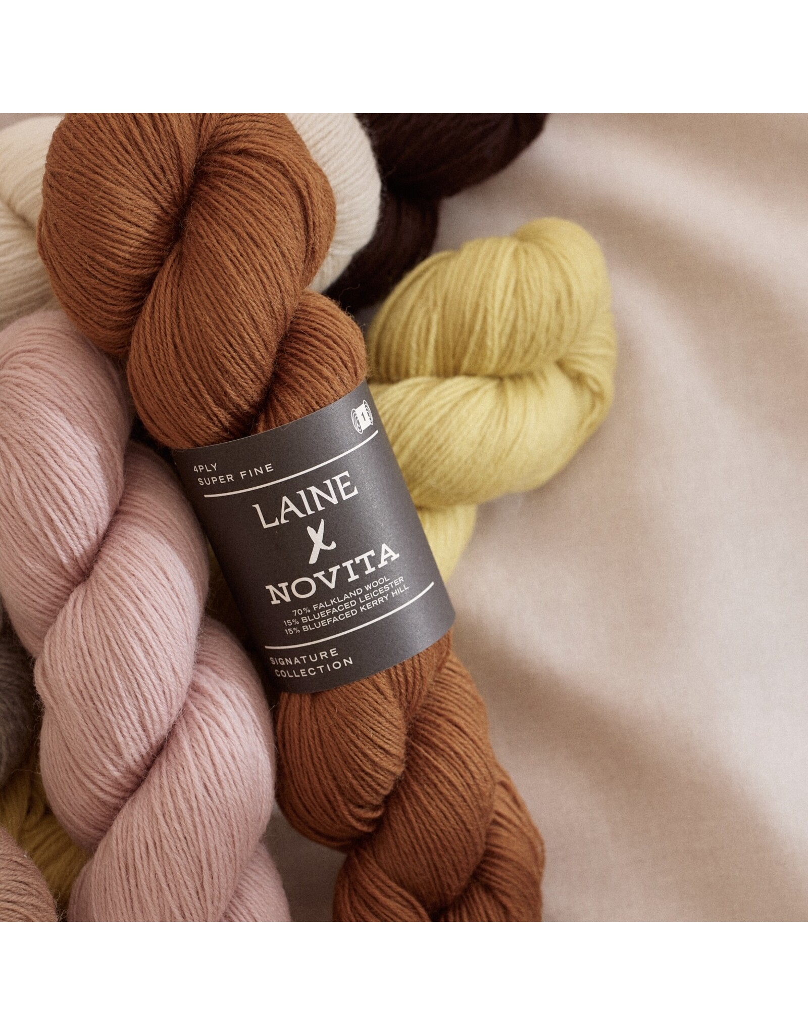 Laine x Novita Laine x Novita 4ply