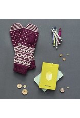 For Yarn's Sake Stranded Colorwork Mittens