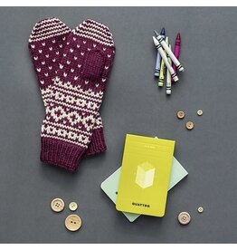 For Yarn's Sake Stranded Colorwork Mittens