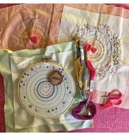 For Yarn's Sake Intro to Embroidery. Saturday November 1 2-4pm