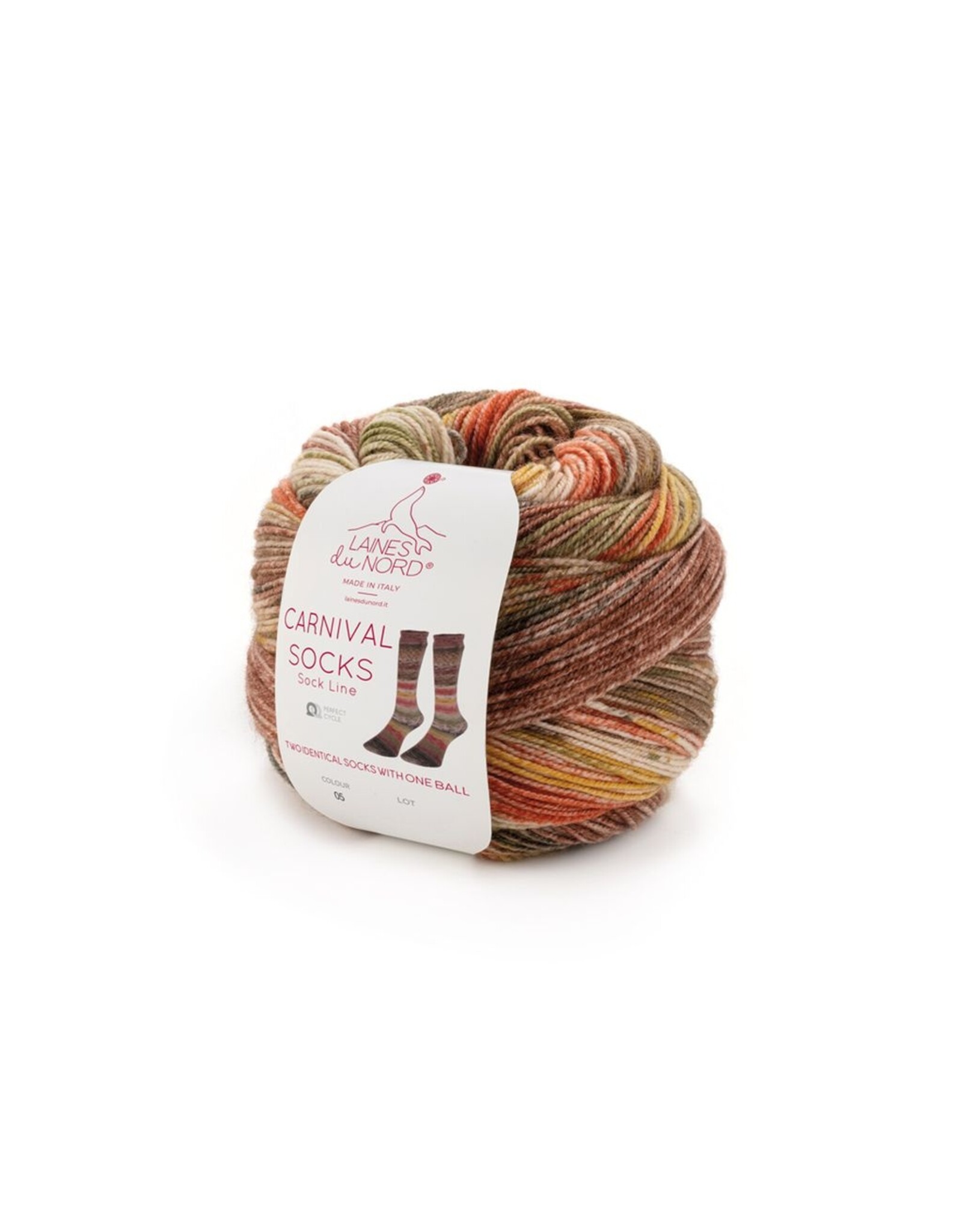 Laines Du Nord Carnival Sock