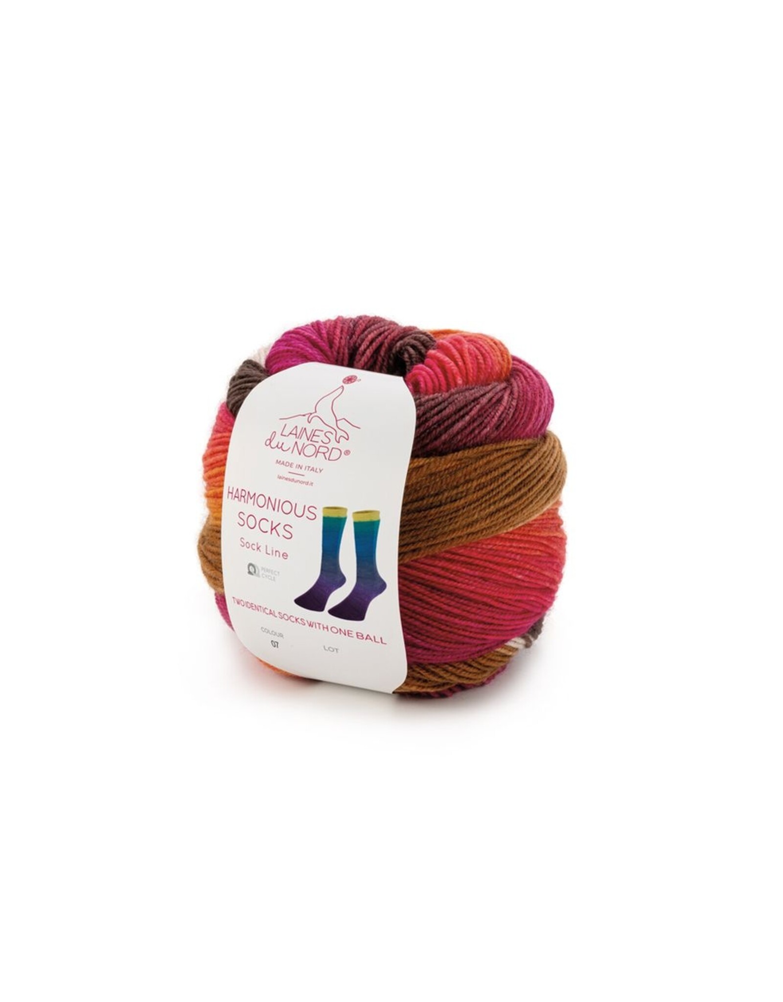 Laines Du Nord Harmonious Sock