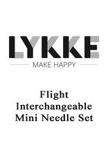 Lykke Lykke Flight Interchangeable Mini Needle Set - Lykke Lykke Flight Interchangeable Mini Needle Set -