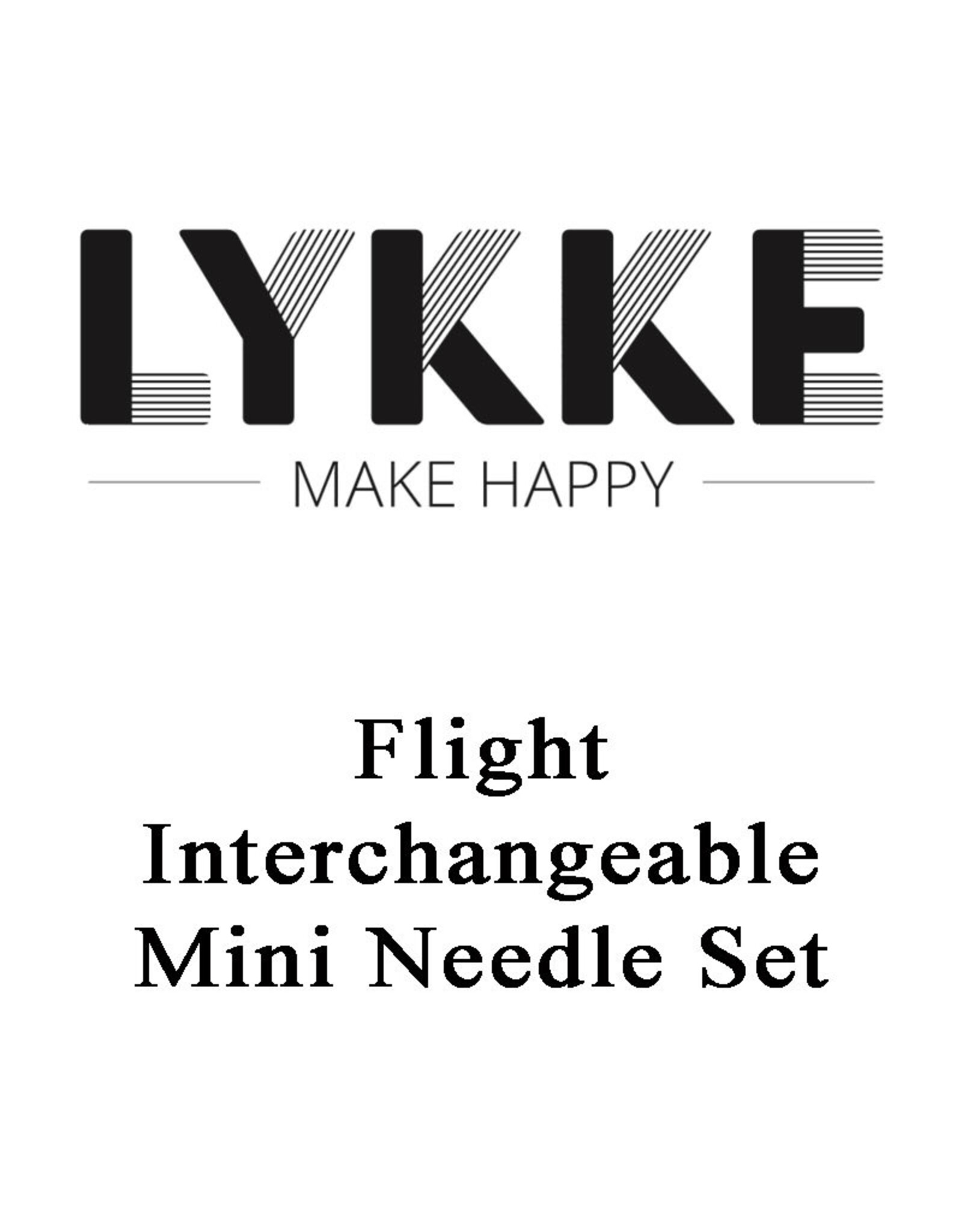 Lykke Lykke Flight Interchangeable Mini Needle Set -