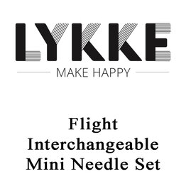 Lykke Lykke Flight Interchangeable Mini Needle Set -