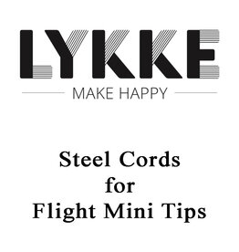 Lykke Lykke Steel Cord for Flight Mini Tips
