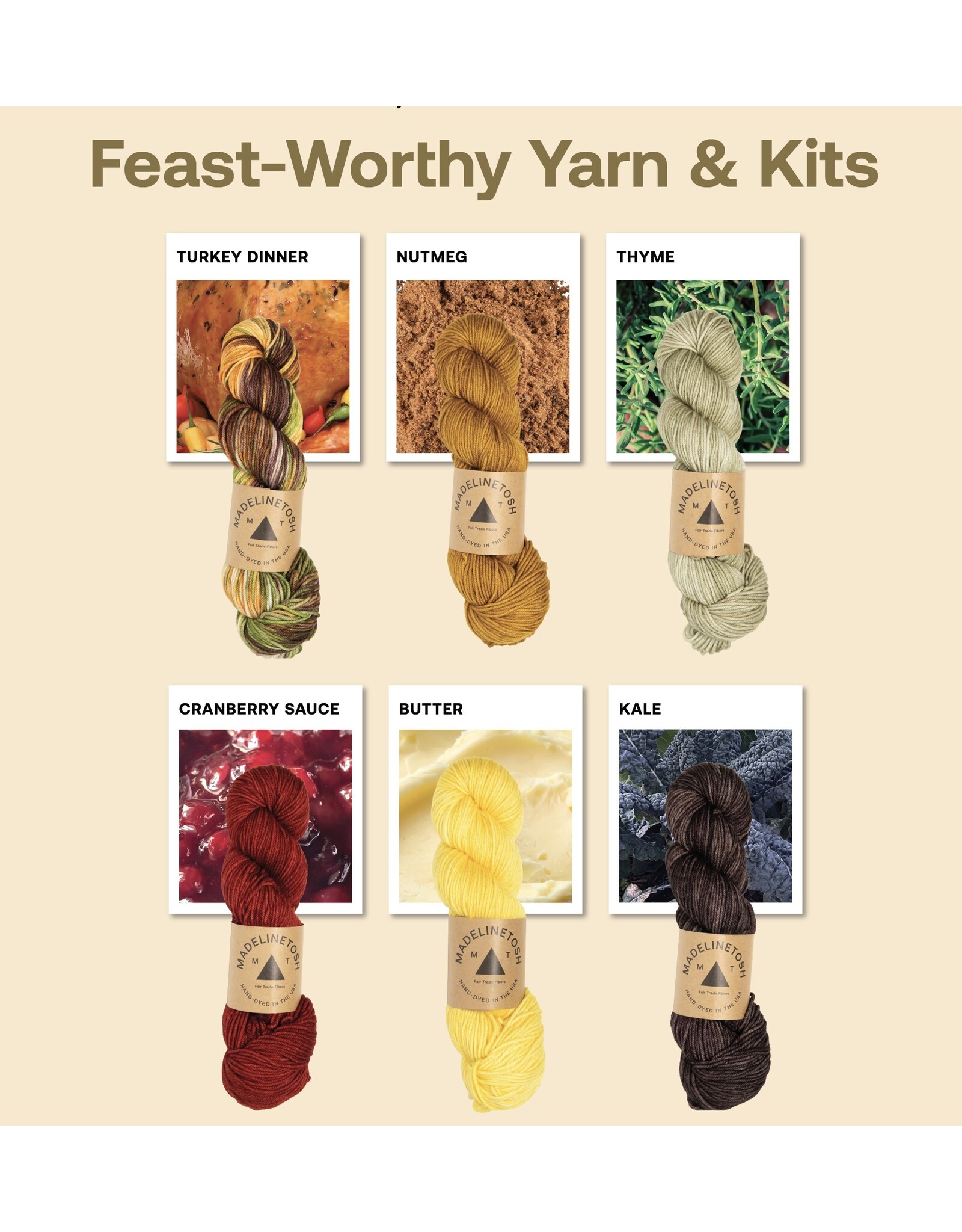Madelinetosh Yarnsgiving Bundle