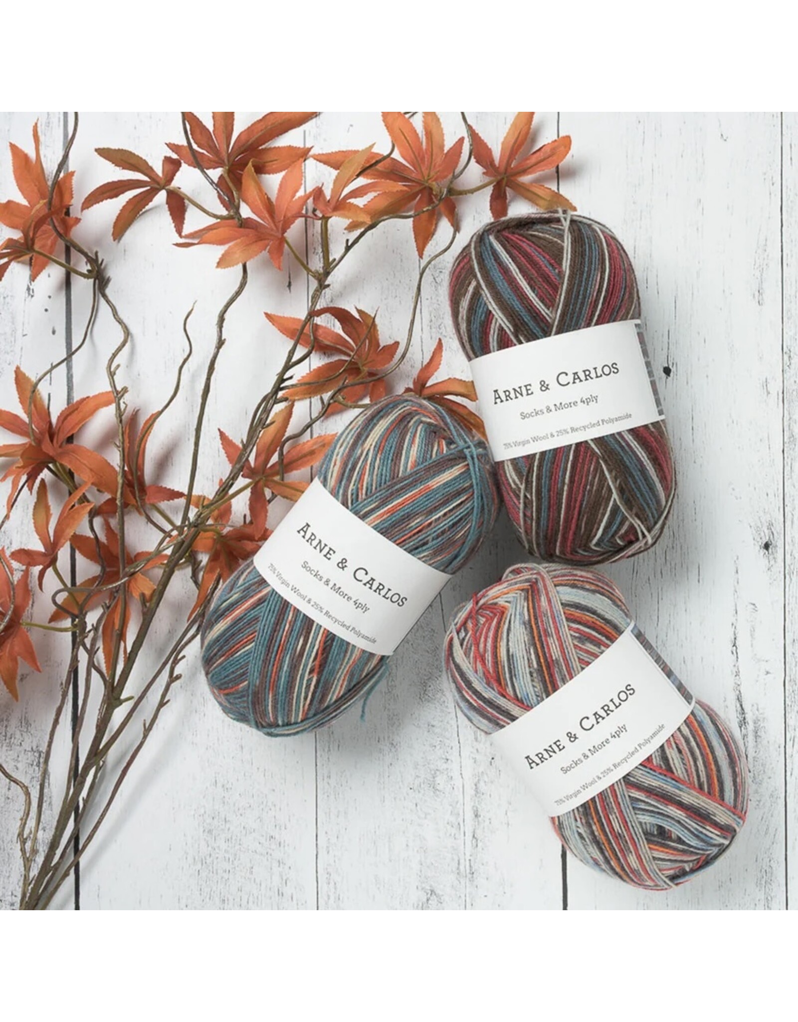 Arne & Carlos Arne and Carlos Socks & More  4ply