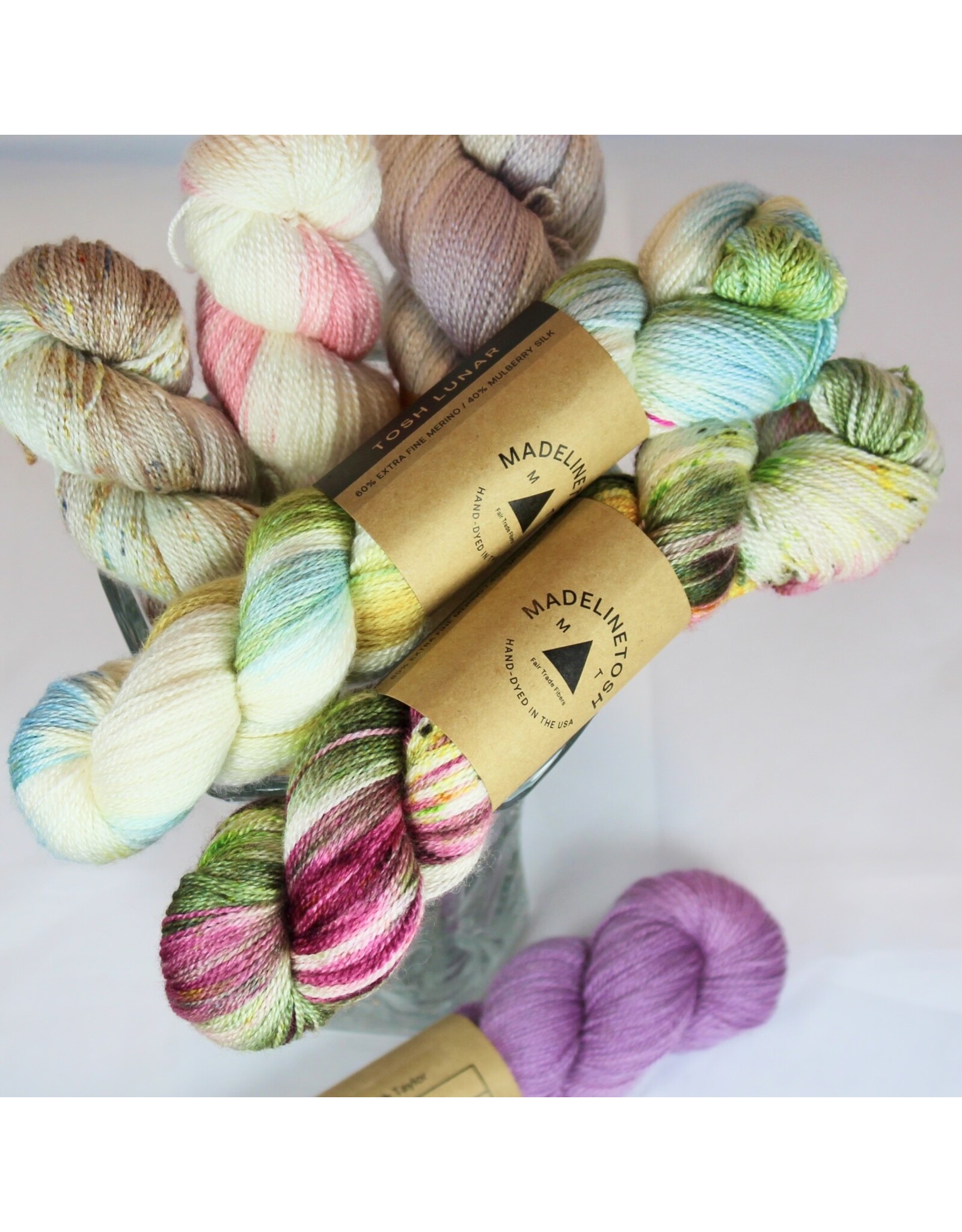 Madelinetosh Tosh Lunar Hand-Dyed