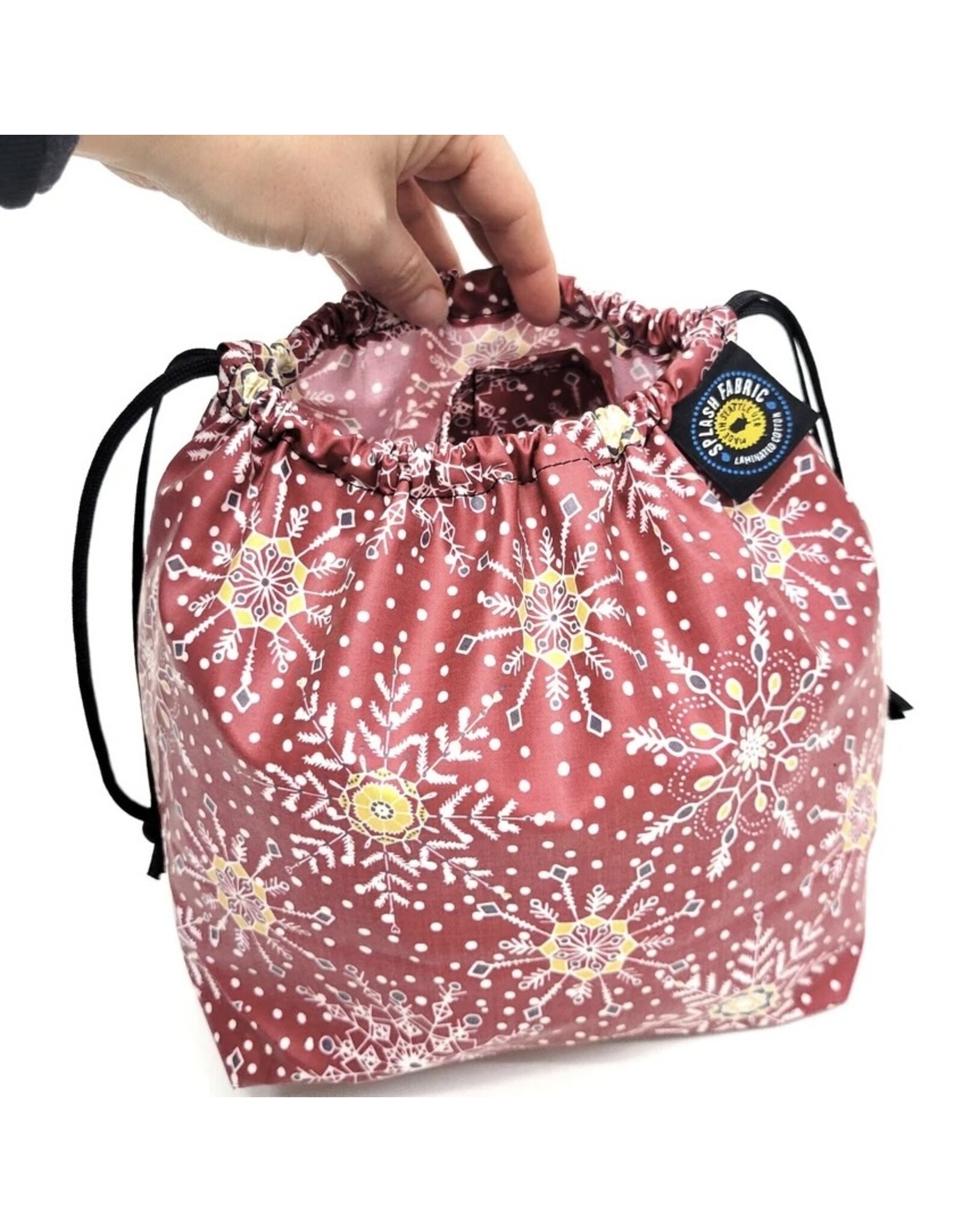 Splash Fabric Splash Fabric Cinch Bag